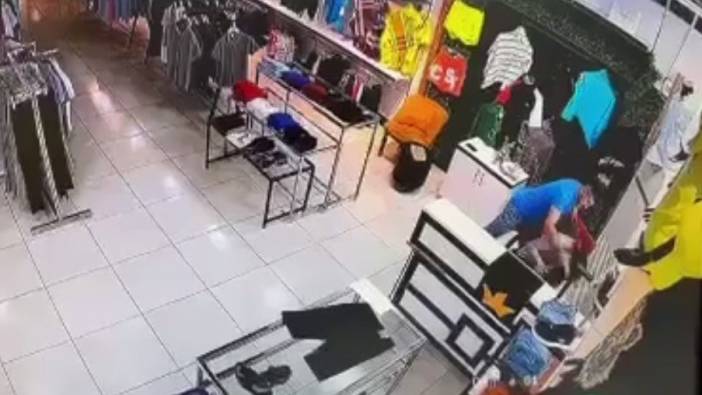 Mağazada genç kızı darp eden şahıs tutuklandı