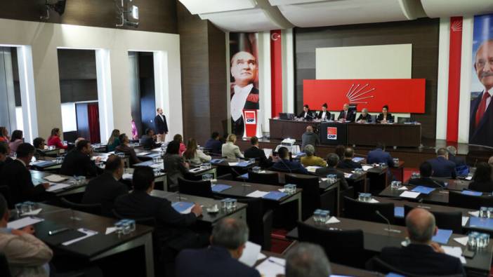 CHP’de kritik oylamanın sonucu belli oldu: Görevden alınan başkanların itirazları reddedildi