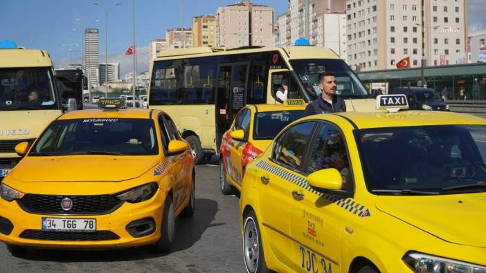İBB verilerine göre, İstanbul’da taksi başına 837 yolcu düşüyor
