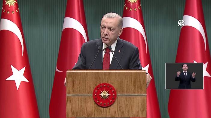 SON DAKİKA - Cumhurbaşkanı Erdoğan'dan  maaşlara düzenleme mesajı