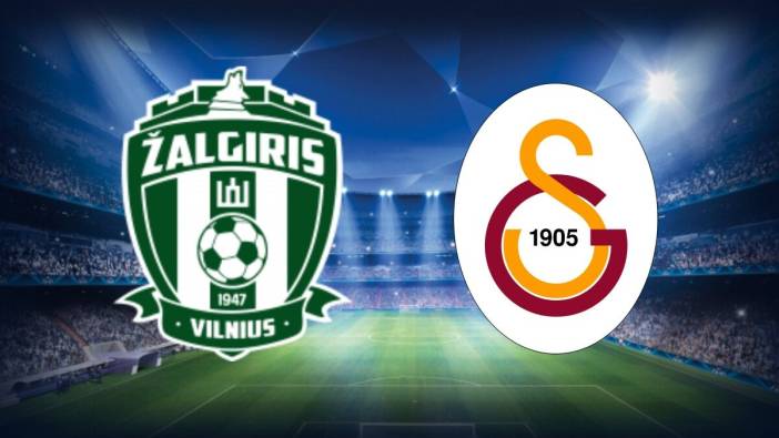 Zalgiris Galatasaray maçının kanalı belli oldu