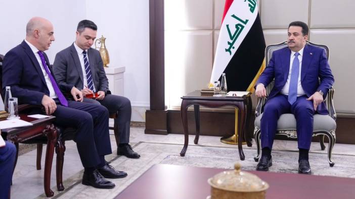 Irak Başbakanı Sudani, Türkiye’nin Bağdat Büyükelçisi Güney ile görüştü