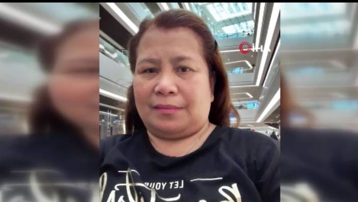 Filipinli kadının ölüsü 7 gün sonra bulundu