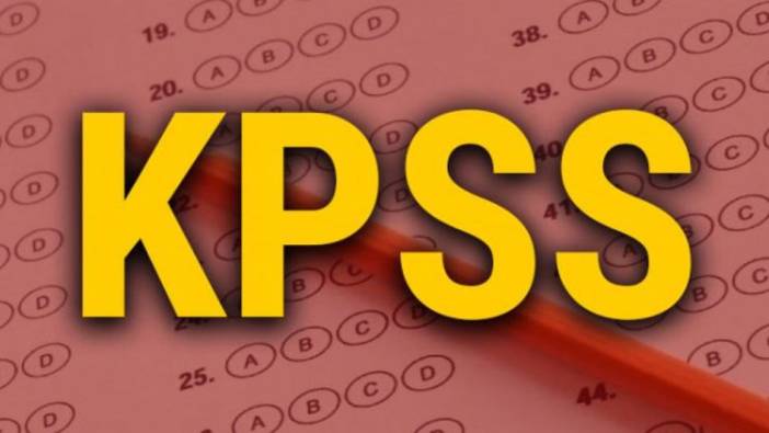 KPSS tercih sonuçları açıklandı mı? KPSS tercih sonuçlarına nereden bakılır?