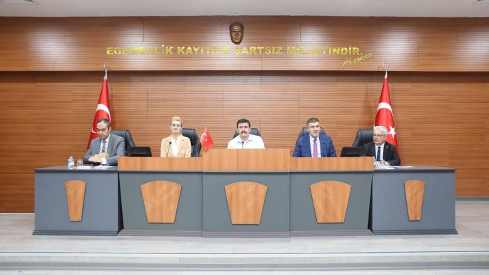 Burdur’da İl Koordinasyon Kurulu toplantısı