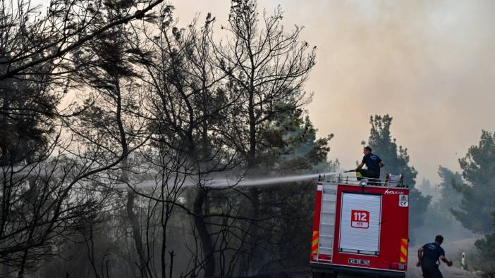İzmir Kınık'taki orman yangını da kontrol altına alındı