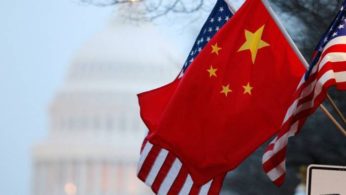 Çin'den ABD'ye sert mesaj