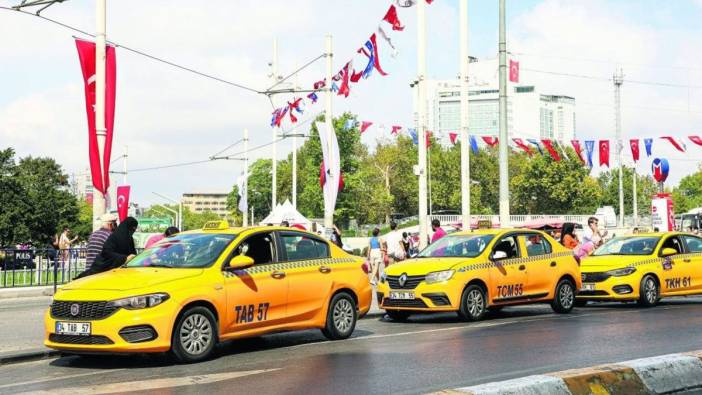 İBB’nin 3 bin yeni taksi teklifi reddedildi. Amaçları İBB’yi çalıştırmamak