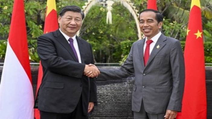Endonezya'dan "Tek Çin" politikasına destek açıklaması