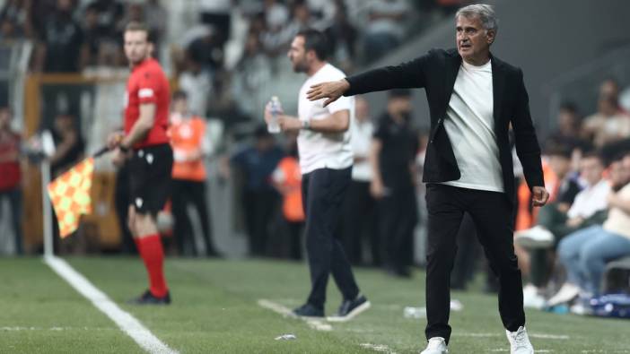 Şenol Güneş'ten transfer açıklaması (27 Temmuz 2023)