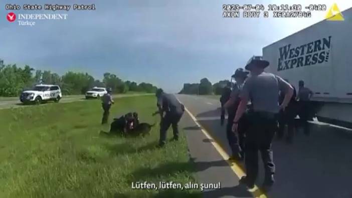 ABD'de siyahi şoförün üzerine polis köpeğini salan memur işten atıldı