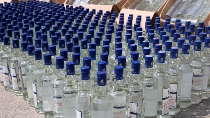 Fethiye'de 140 litre etil alkol ele geçirildi