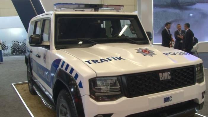 Doğuştan zırhlı SUV polis aracı TULGA göz doldurdu