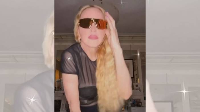 64 yaşındaki Madonna'dan 'İyileşiyorum dansı' videosu