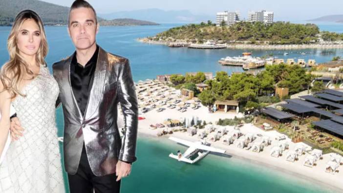 Robbie Williams Türkiye konserine hazırlanıyor. Deniz uçağı ile Bodrum turu atacak