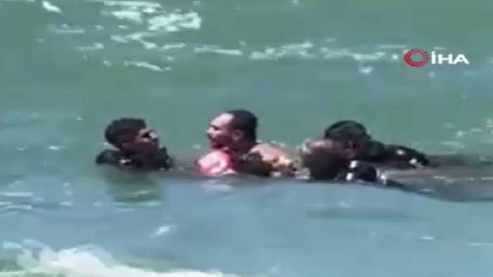 Sinop’ta çocuklar boğulma tehlikesi geçirdi