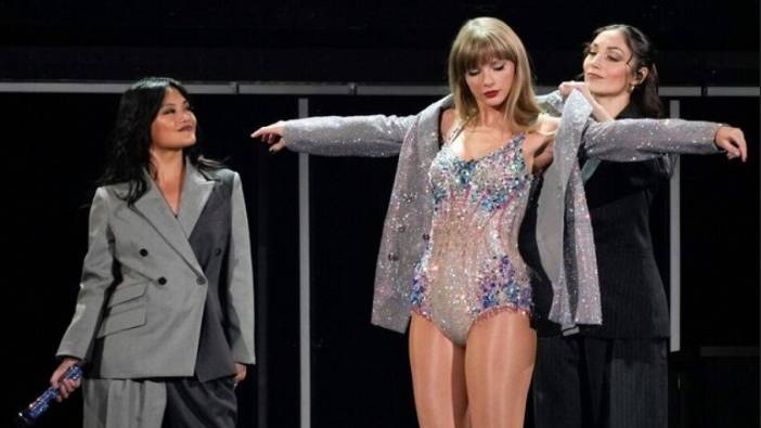 Taylor Swift konserinde gerçek depreme eş değer dans