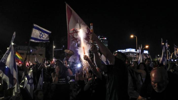 İsrail yine sokaklara indi. Netanyahu'ya tepkiler artıyor