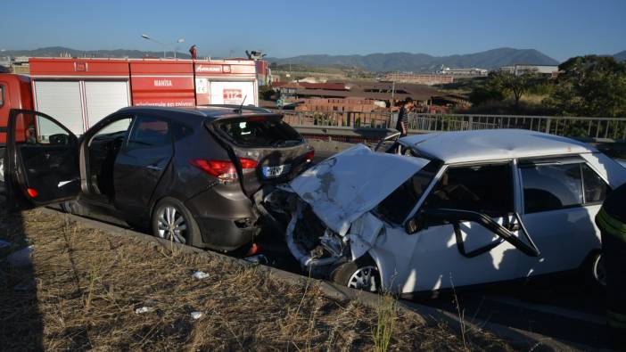 Manisa'daki kazada 9 kişi birden ölümden döndü