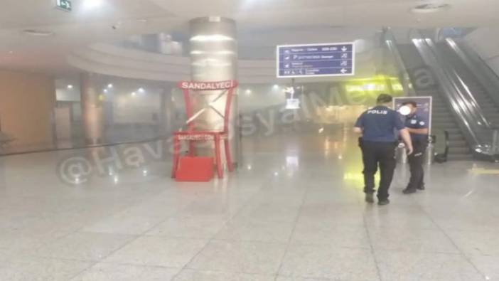 İzmir Adnan Menderes Havalimanı’nda patlama
