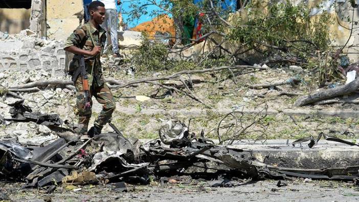 Somali'deki askeri kampa saldırı soruşturmasında 14 kişi gözaltına alındı