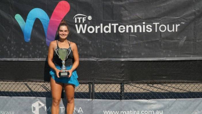 Melisa Ercan Avustralya'da şampiyon oldu