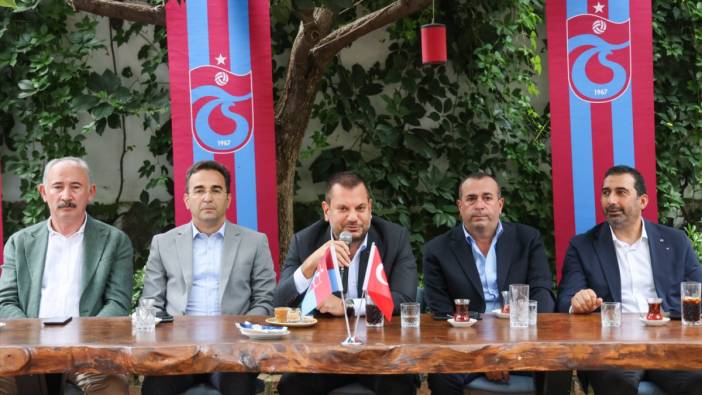 Ertuğrul Doğan Trabzonspor'un satılacağına dair iddialara yanıt verdi