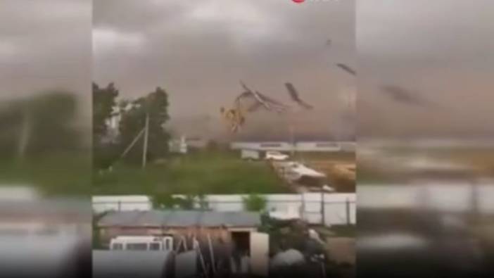 Rusya fırtınaya teslim oldu. 3’ü çocuk 8 kişi hayatını kaybetti