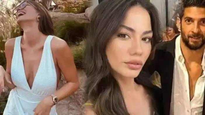 Demet Özdemir DJ sevgilisini Sergio'yu ilk kez paylaştı