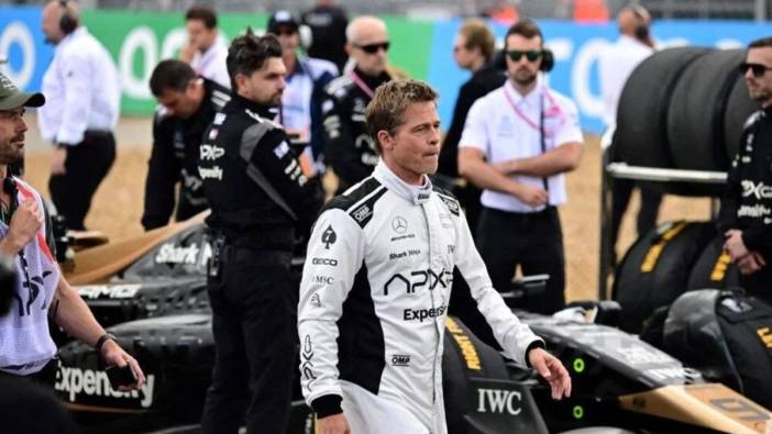Brad Pitt Formula 1 filminin çekimlerini durdurdu. Nedenini öğrenenler ''helal olsun'' dedi