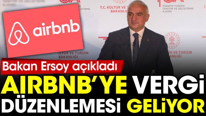 Airbnb’ye vergi düzenlemesi geliyor