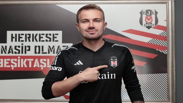 Beşiktaş Mert Günok ile yeniledi