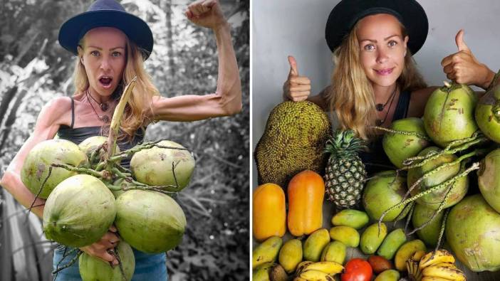 Vegan sosyal medya fenomeni Samsonova 'açlıktan' hayatını kaybetti