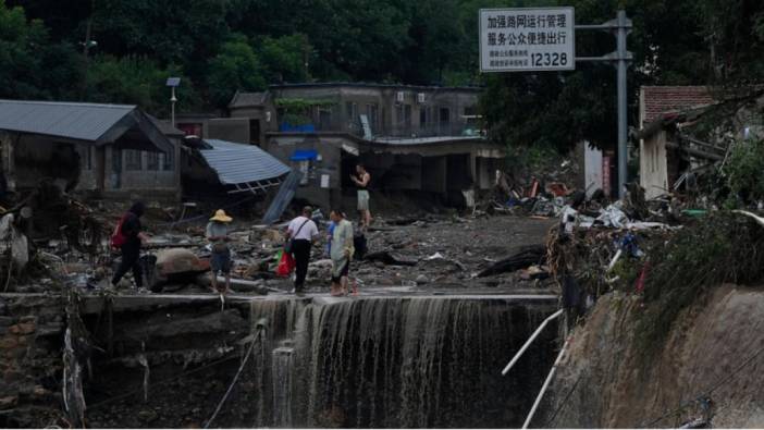Çin'de aşırı yağışlar 11 kişinin ölümüne sebep oldu