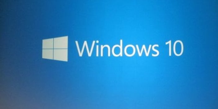 Microsoft yeni işletim sistemi Windows 10'u tanıttı.