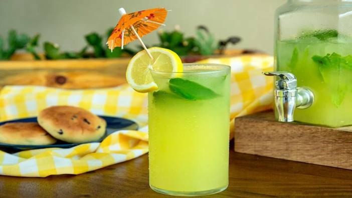 Evde en sağlıklı limonata nasıl yapılır