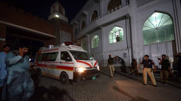 Pakistan'daki intihar saldırısında ölü sayısı 56'ya çıktı