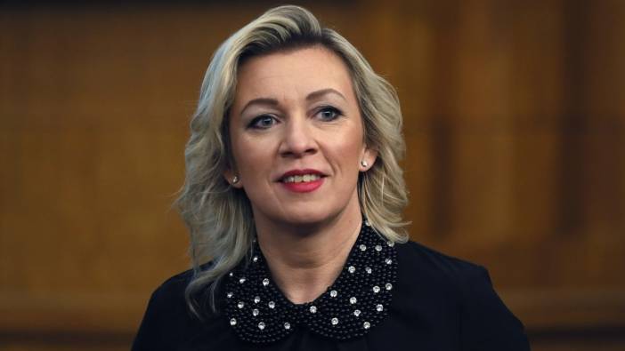 Zaharova: “Ukrayna, terör saldırılarıyla ABD’yi tehlikeye atıyor”