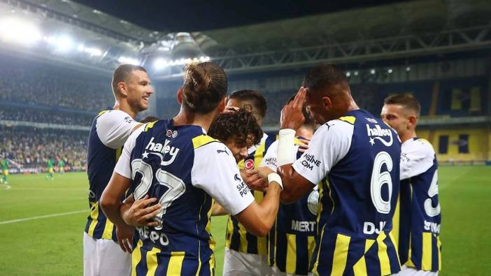 Fenerbahçe'nin Zimbru maçı 11'i belli oldu (01 Ağustos 2023)