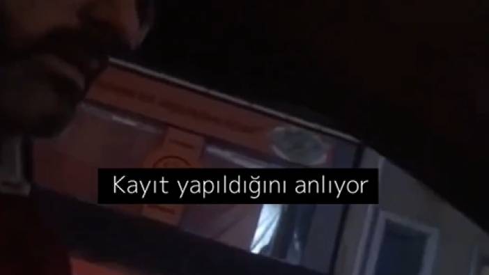 Dolandırıcı taksici Ortaköy'den Taksim'e 250 TL istedi. Müşteri videoya çekti