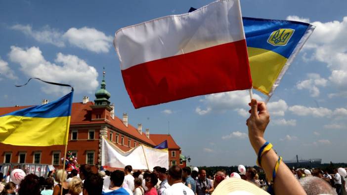Ukrayna'dan Polonya'ya göç akını. 14 milyon kişiyi geçti
