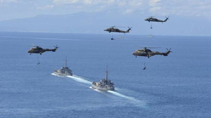 Yunanistan ve ABD'den ortak askeri tatbikat