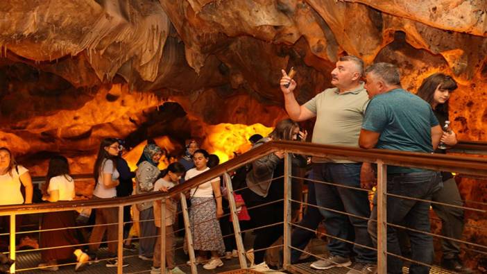 Tulumtaş Mağarası ziyarete açıldı
