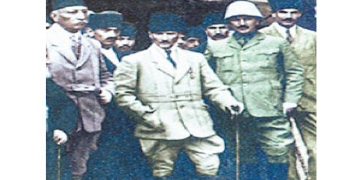 ANAFARTALAR KUMANDANI MUSTAFA KEMAL İLE MÜLAKAT -4-