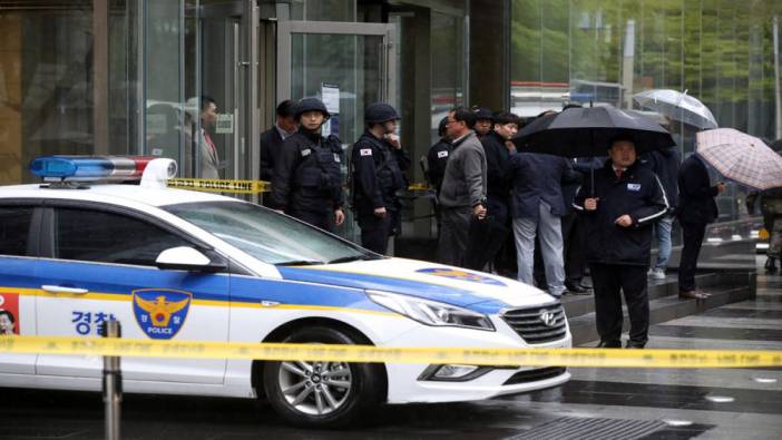 Güney Kore'de saldırgan dehşeti. 13 kişiyi yaraladı