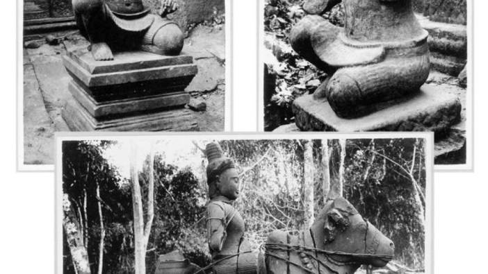 Avusturalya, çalınan 3 heykelciği Kamboçya’ya iade edecek