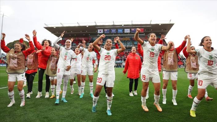 Fas Kadın Futbol Takımı tarih yazdı