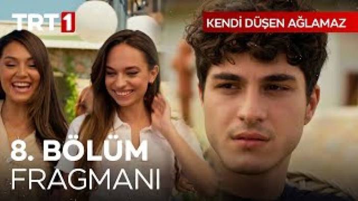 Kendi Düşen Ağlamaz 8 bölüm fragmanı yayınlandı mı? Kendi Düşen Ağlamaz yeni bölüm ne zaman?