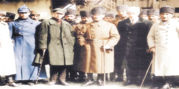 ANAFARTALAR KUMANDANI MUSTAFA KEMAL İLE MÜLAKAT -7-