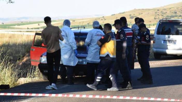 Sivas’ta otomobilde iki kişi silahla öldürülmüş bulundu